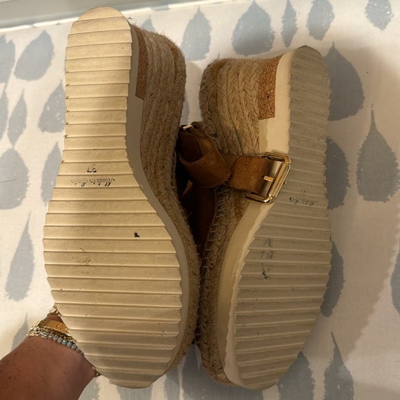 Kanna wedges, like new - Picture 3 of 3